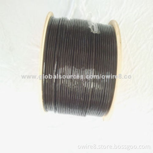 Cat5 Outdoor LAN Cable Waterproof with UL/CE/RoHS Certified